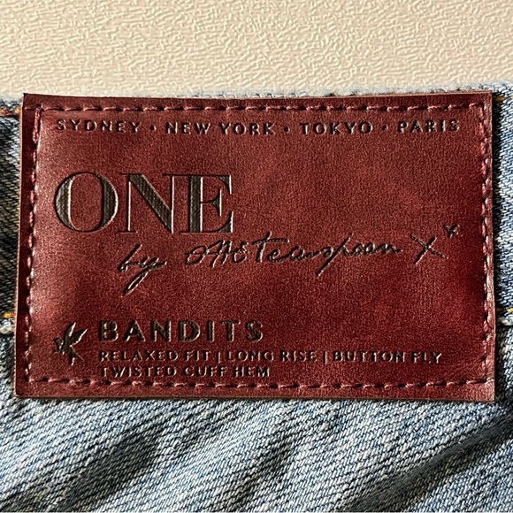 ONE by one teaspon BANDITS shorts - Picture 8 of 9